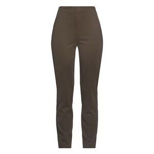 PIERANTONIO GASPARI Brown Elastic Waist Casual Pants Size: 8 / 44 NWT